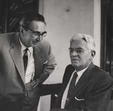 Viktor Frankl and Randolph Sassnet