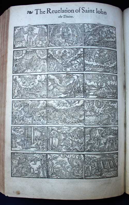 Leaf, front, Vulgate Bible