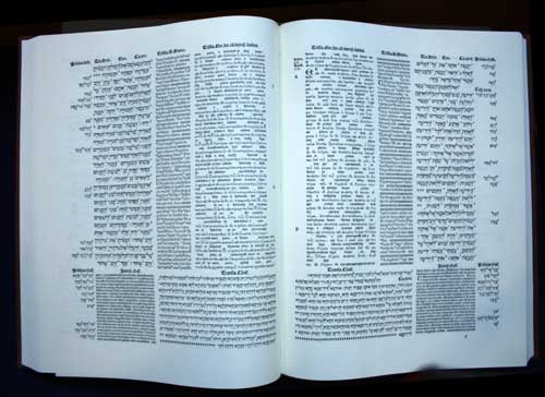 Biblia Complutensis, facsimile of 1514, 1517 edition