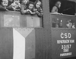 Czech repatriate children