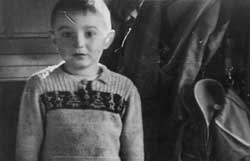 Czech repatriate child