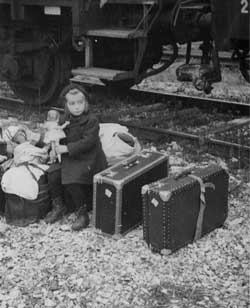 Czech repatriate child