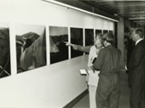 Christo and Selz, The Running Fence Project Revisted, Reception, 2nd Floor- GTU Library, April 15, 1988