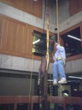 De Staebler, Installation, Winged Figure, September 1993, 2