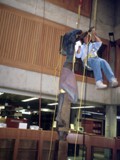 De Staebler, Installation, Winged Figure, September 1993, 6