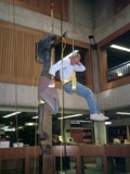 De Staebler, Installation, Winged Figure, September 1993, 7