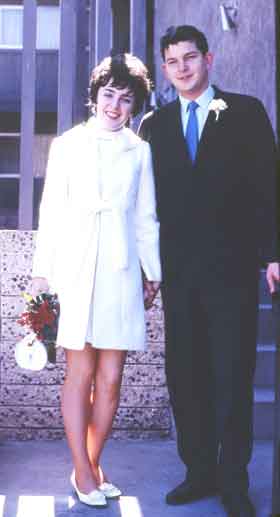 Doug Adams and Margo Miller