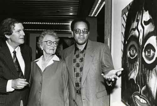 Doug Adams, Jane Dillenberger, Frederick Brown