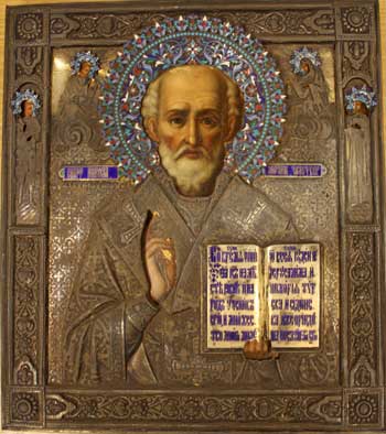 St. Nicholas icon