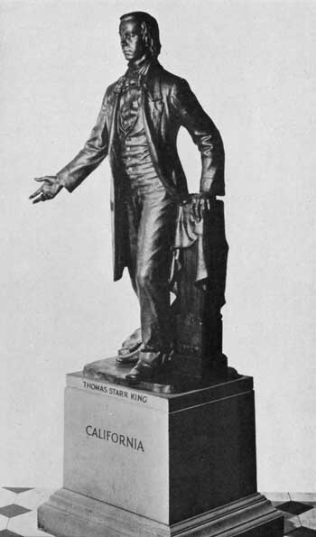 Thomas Starr King statue
