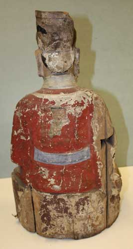 Jade Emperor, back