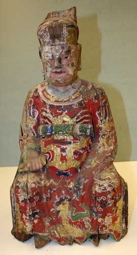 Jade Emperor, front