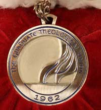 Presidential medal, front