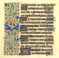 Book of Hours, front