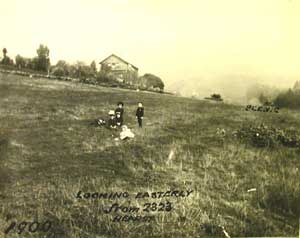 Wilson House, 1900