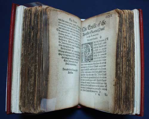 Printed English Bibles Before the King James Version